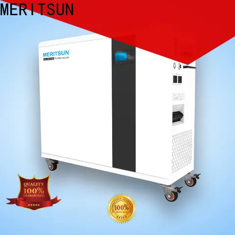 MERITSUN rechargeable house power battery supplier for home appliances 1