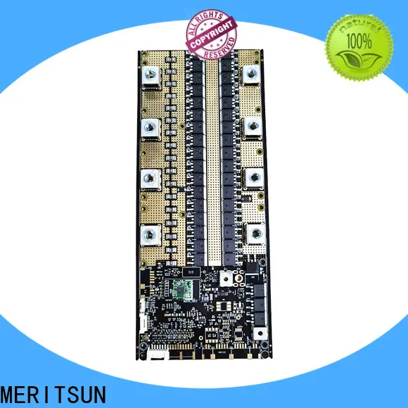 MERITSUN pcba lithium bms customized for data recording 1