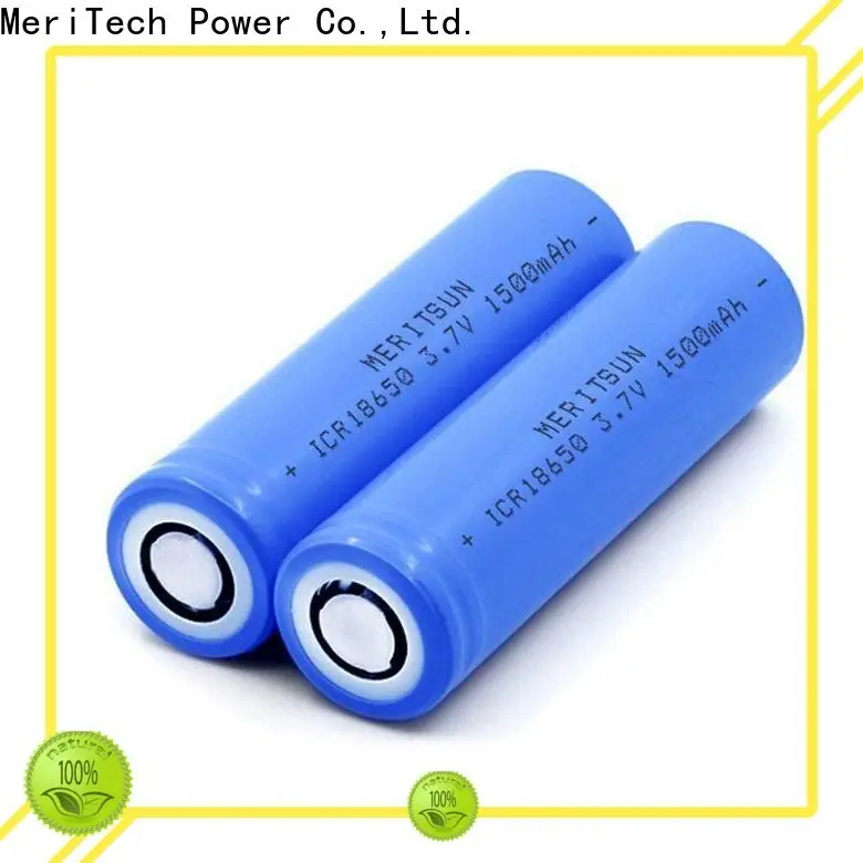 MERITSUN lithium ion cell customized for electric vehicles 1