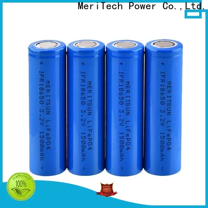 MERITSUN 18650 high drain battery manufacturer for telecom 1