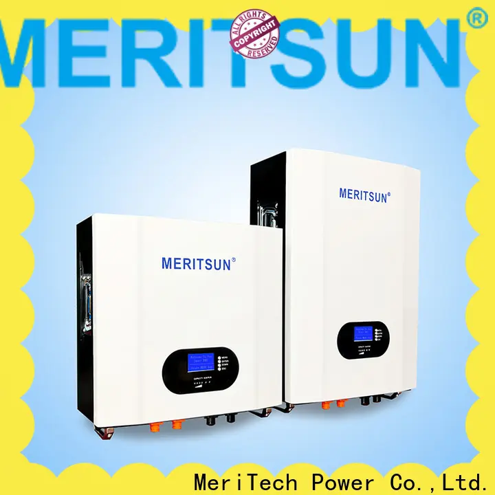 MERITSUN powerwall battery OEM for energy storage2 1