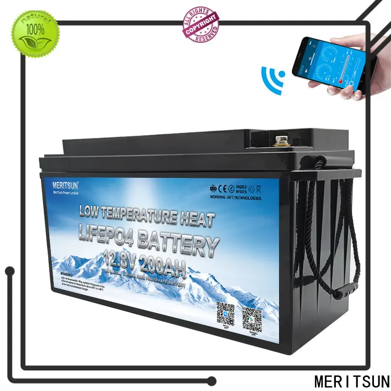 best low temperature lithium battery suppliers for streetlight 1