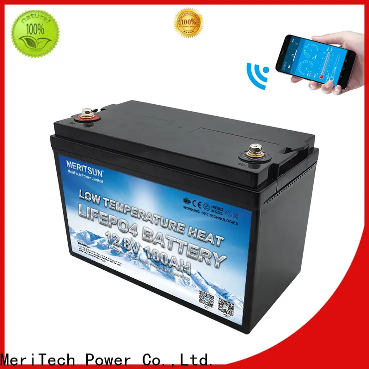 new low temperature li-ion battery factory for robot 1