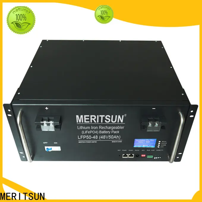 MERITSUN electrical energy storage systems with good price for base transceiver station 1