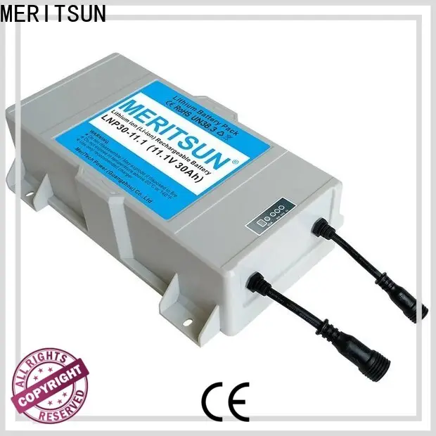 MERITSUN top solar light price series for garden 1
