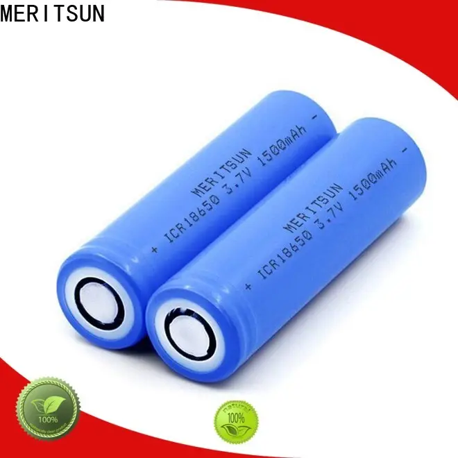 MERITSUN best 18650 battery cell customized for power bank 1