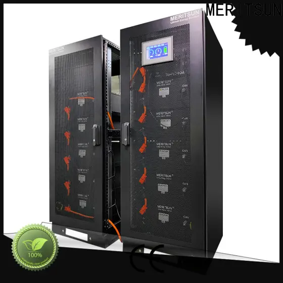 MERITSUN battery energy storage system customized for commercial 1