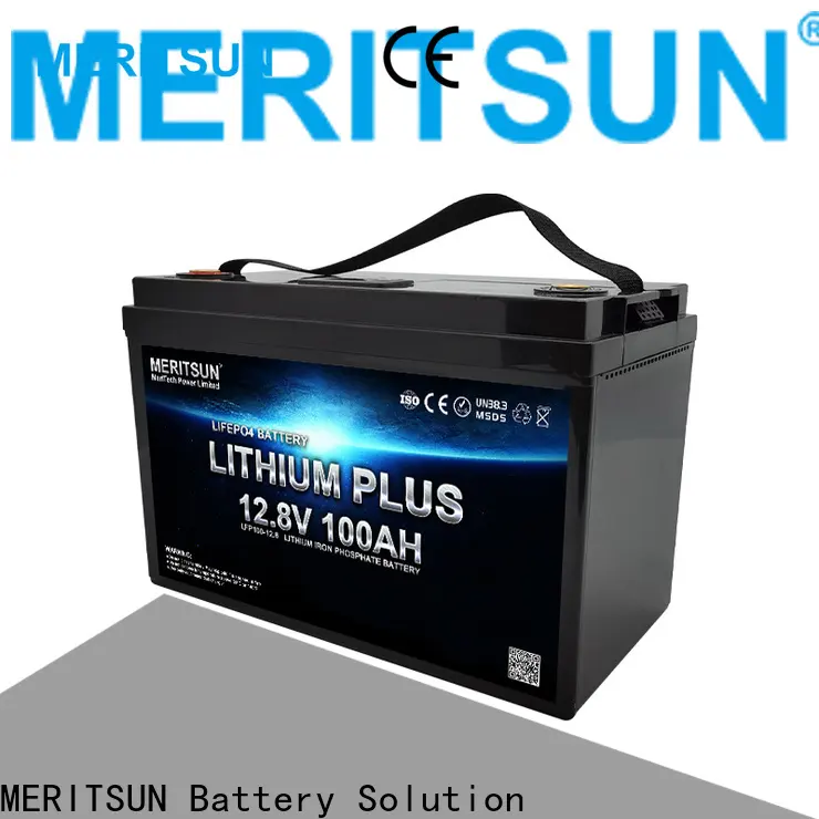 MERITSUN lithium battery price series for villa 1