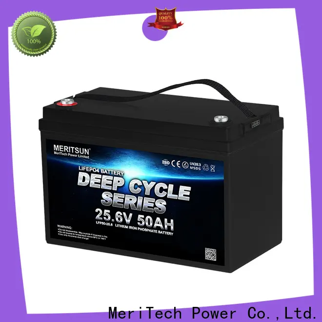MERITSUN high-quality lithium batteries for sale manufacturer for villa 1