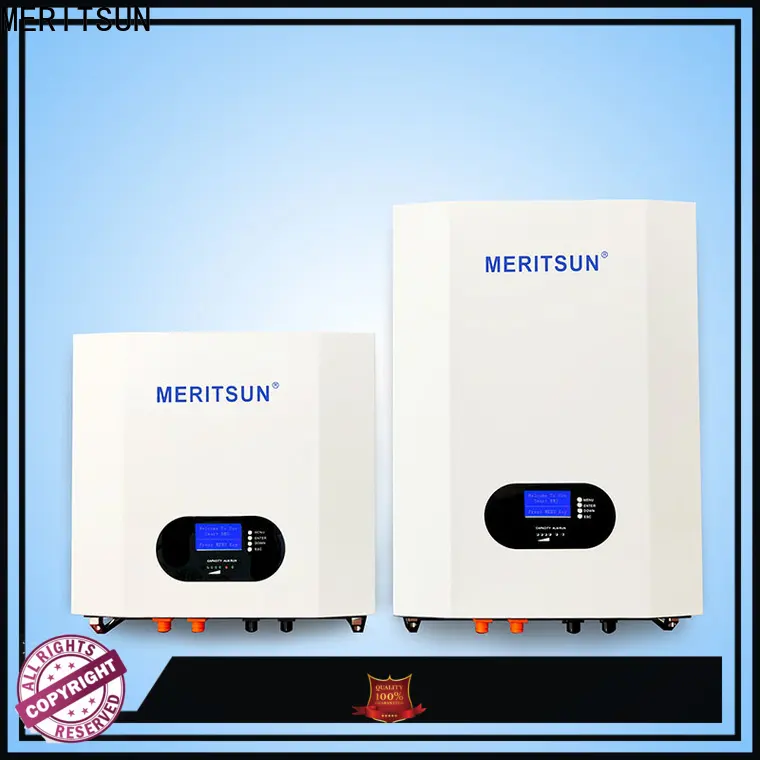 MERITSUN powerwall cost manufacturer for energy storage2 1