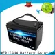 MERITSUN new bluetooth lithium battery with good price for boat1 1