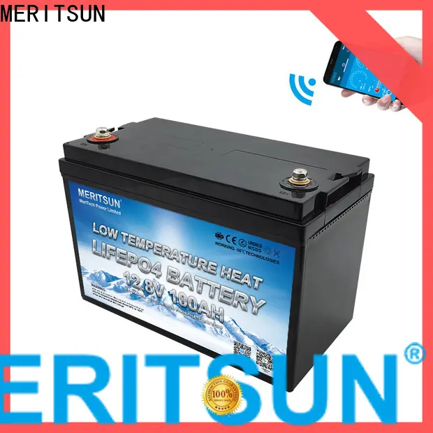 MERITSUN low temperature lithium ion battery factory for house1 1