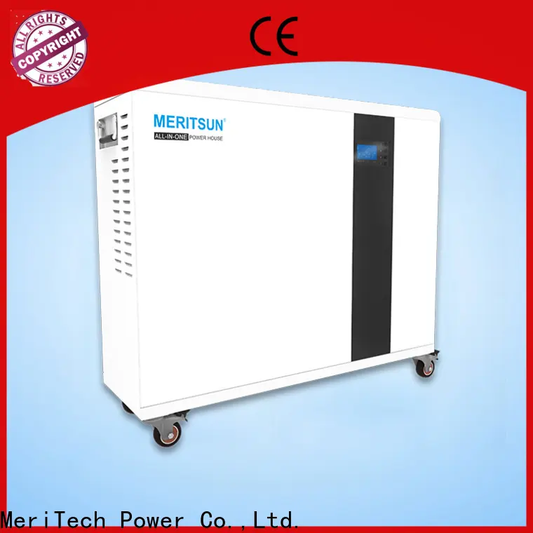 MERITSUN home battery backup with good price for TV1 1