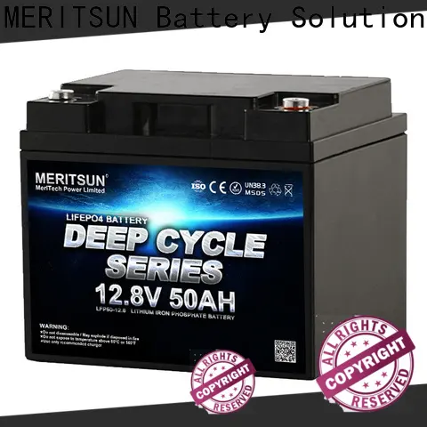 MERITSUN custom lithium iron battery series for home use1 1