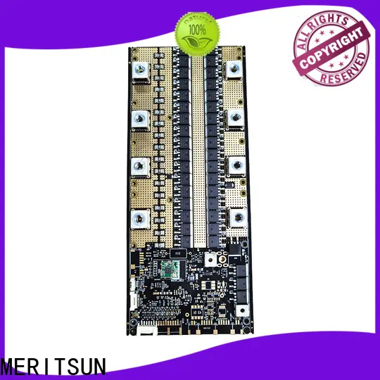 MERITSUN printed circuit board assembly factory direct supply for data recording 1
