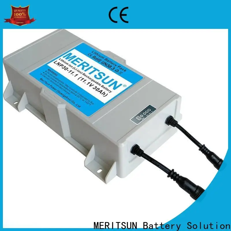 MERITSUN solar street lamp series outdoor1 1