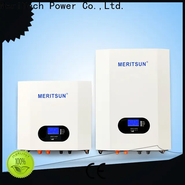 MERITSUN Powerwall (Hybrid Grid ESS) customized for buildings1 1