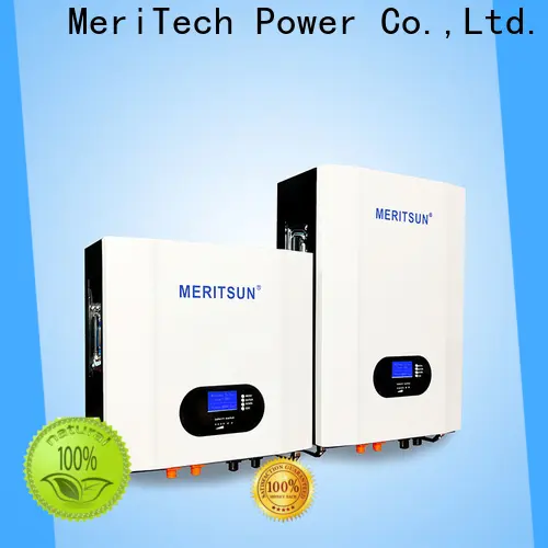 MERITSUN home battery system factory direct supply for energy storage 1