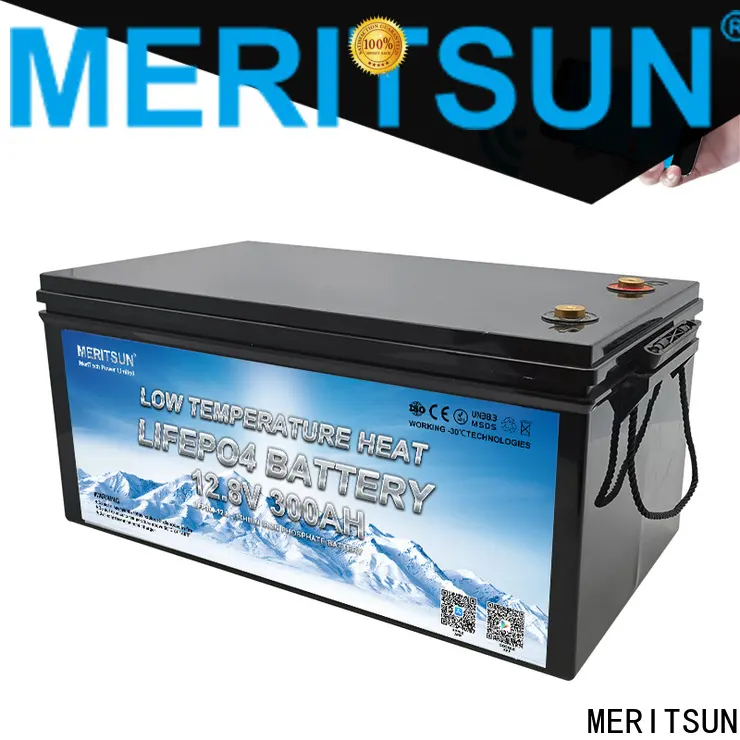 MERITSUN latest low temperature lithium battery manufacturers for electric motorcycle 1