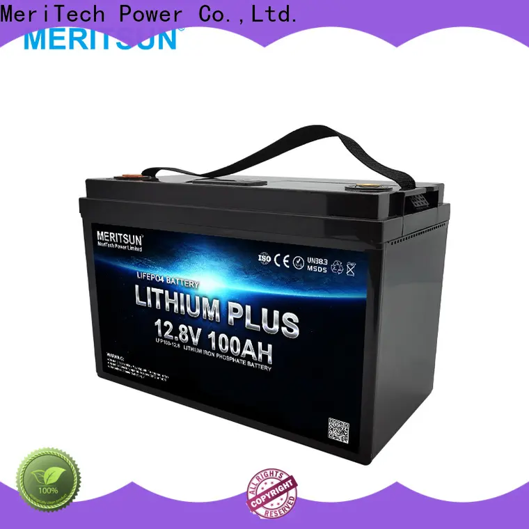 MERITSUN new lithium batteries for sale manufacturer for house 1