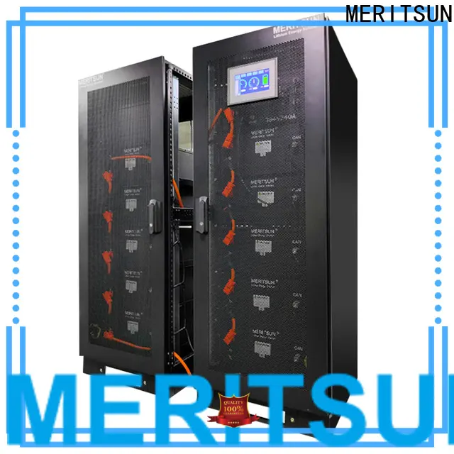 MERITSUN residential energy storage systems customized for commercial1 1