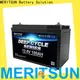 MERITSUN lifepo4 battery 48v with good price for villa1 1