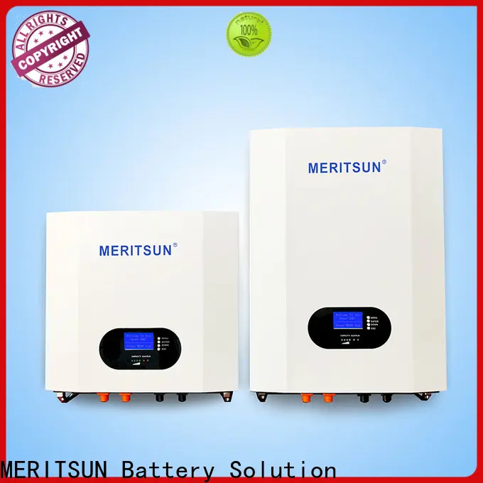 MERITSUN powerwall battery OEM for home 1
