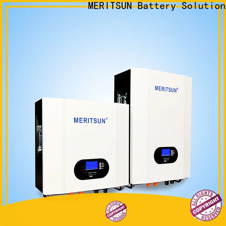 MERITSUN wholesale powerwall cost supplier for home 1