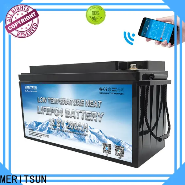 MERITSUN new lithium battery low temperature manufacturers for house 1