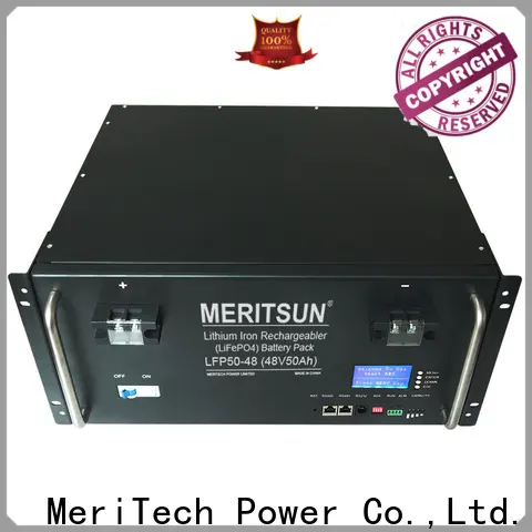 MERITSUN easy to install commercial energy storage systems manufacturer for base transceiver station 1