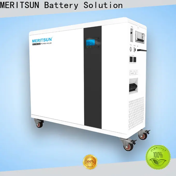 MERITSUN home battery backup wholesale for TV2 1
