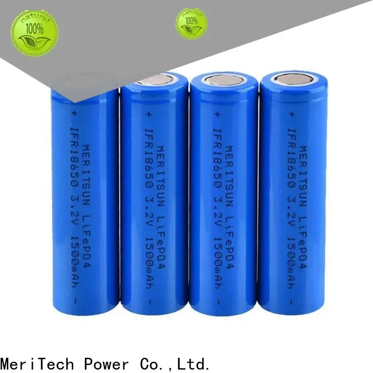 MERITSUN high drain battery factory direct supply for electric vehicles 1