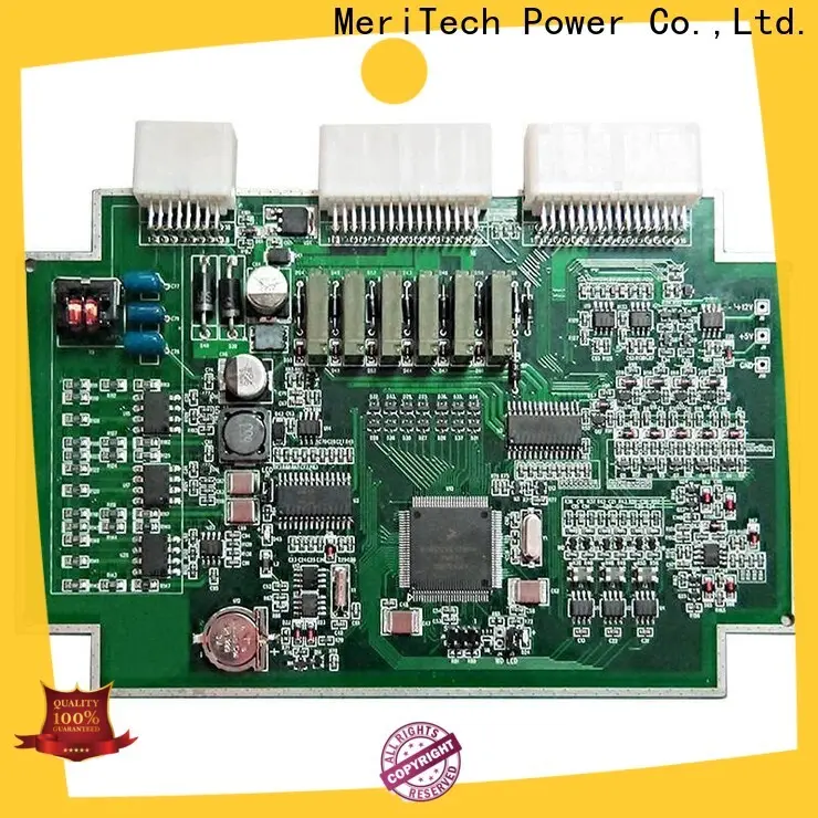 MERITSUN bms battery management system factory direct supply for prolong the life of battery 1