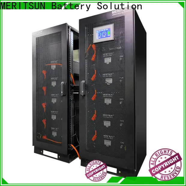 MERITSUN storage battery systems manufacturer for base transceiver station1 1