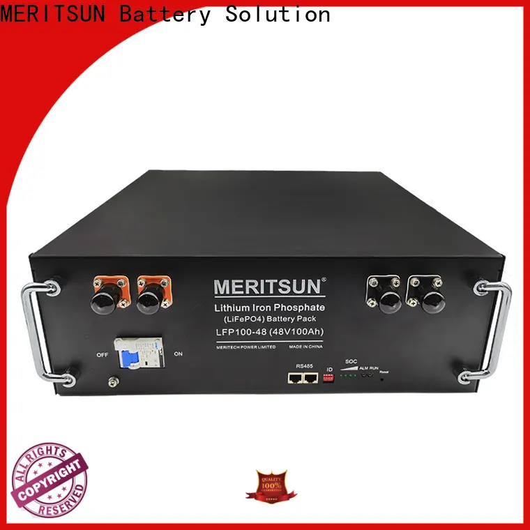 MERITSUN telecom ess energy storage system factory direct supply for base transceiver station 1