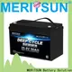 MERITSUN high-quality lifepo4 battery 12v 100ah series for house 1
