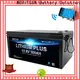 MERITSUN top bluetooth lithium battery supply for solar street light 1