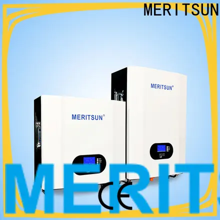 MERITSUN high-quality powerwall battery supplier for buildings 1