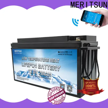 MERITSUN low temperature lithium battery company for electric motorcycle 1