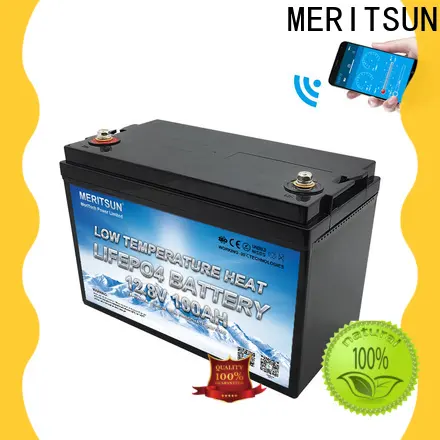 MERITSUN wholesale lithium battery low temperature with good price for house 1