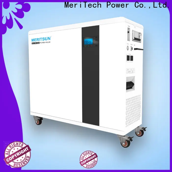 MERITSUN house power battery with good price for house 1