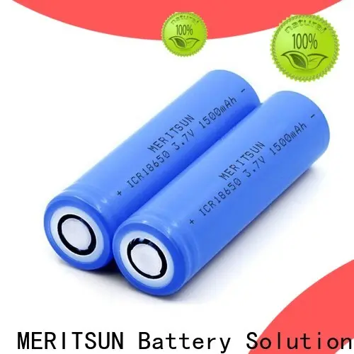 MERITSUN best small lithium ion battery with good price for flashlight 1