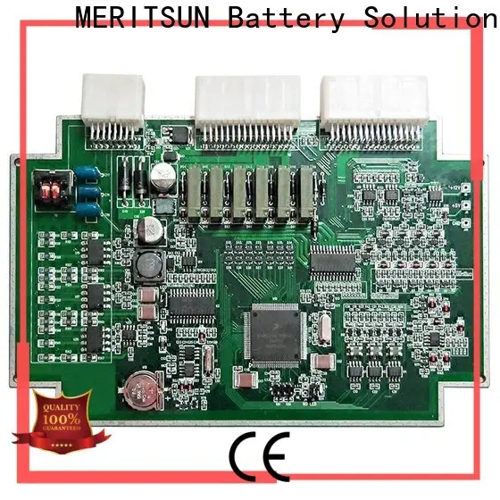 MERITSUN bms battery management system customized for data recording 1