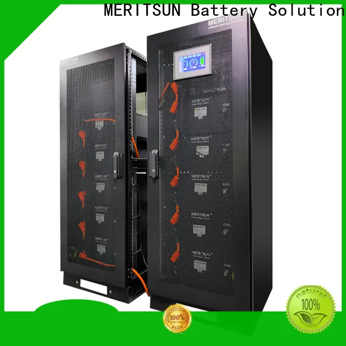 MERITSUN battery energy storage system factory direct supply for commercial1 1