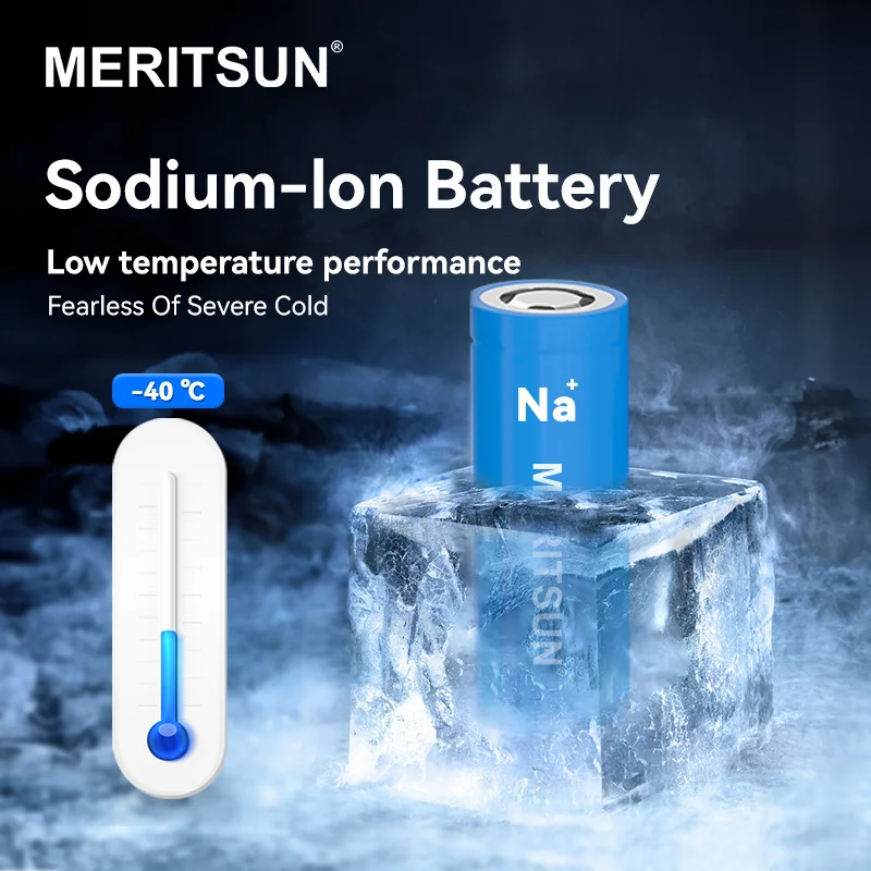MeritSun Sodium-Ion Cylindrical Battery 1