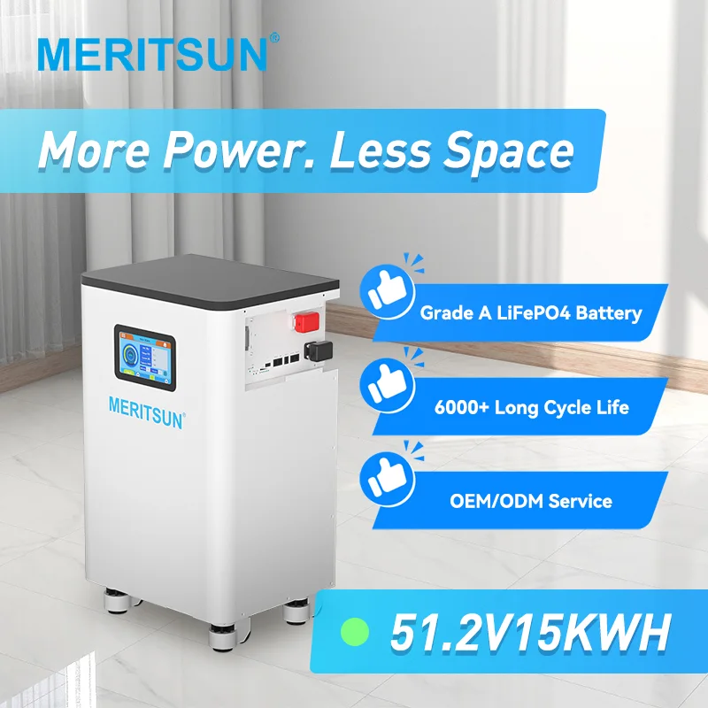 MeritSun 15KWh Multi-Function Integration Energy System 1