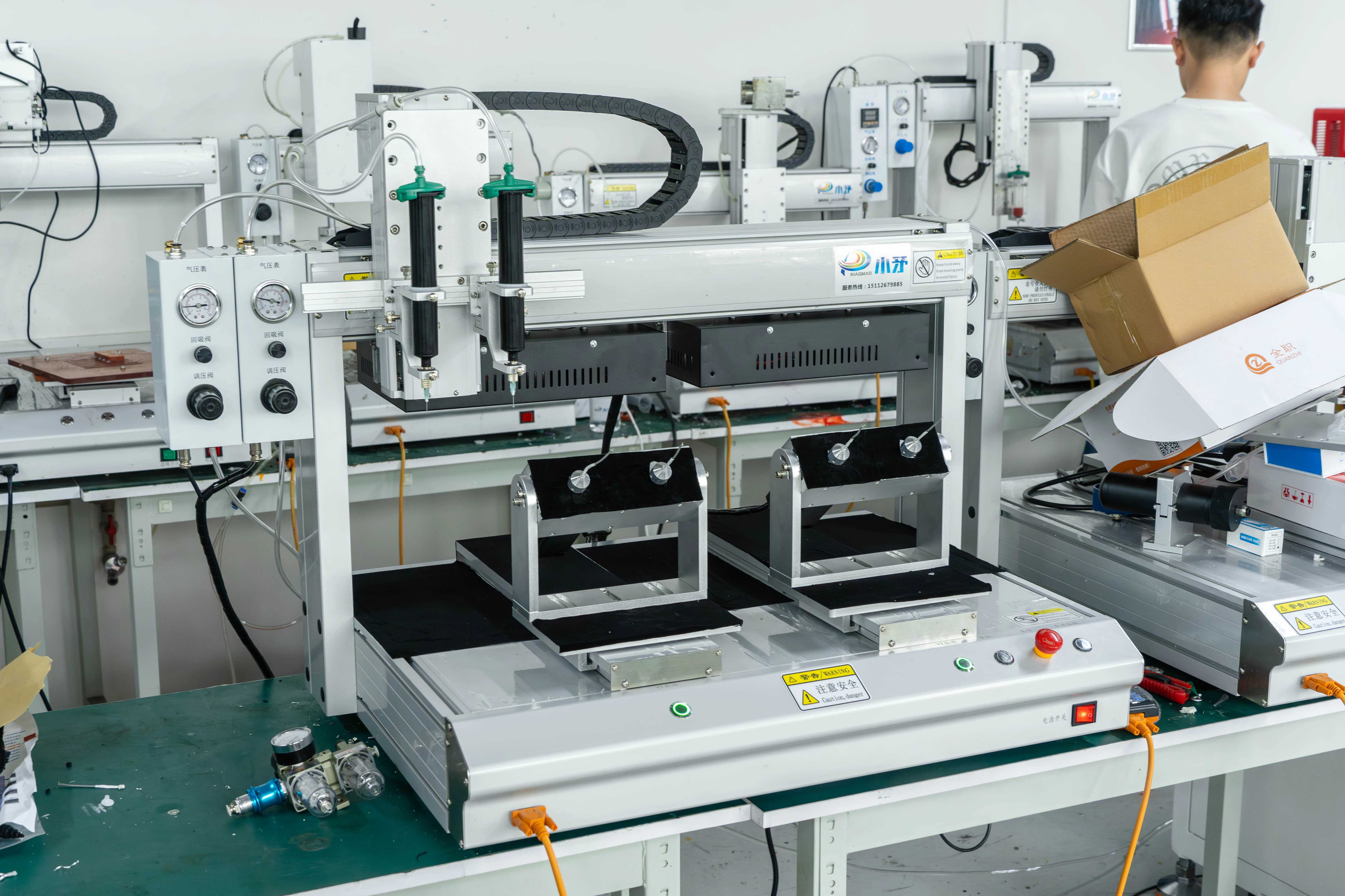 Silicone Dispensing System LCD Panel/hand-held Programmer - - Xiaomao Machine 6