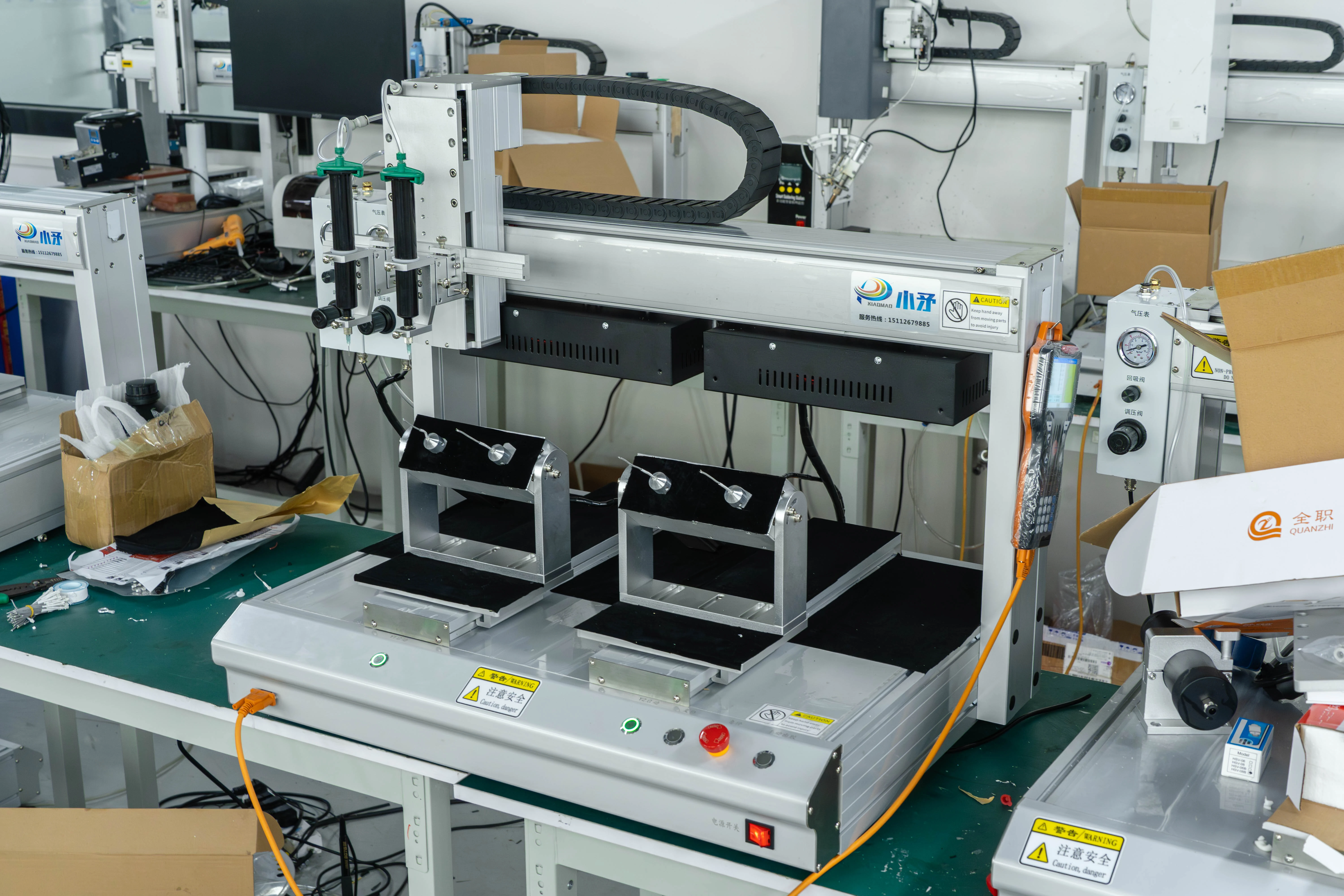 Silicone Dispensing System LCD Panel/hand-held Programmer - - Xiaomao Machine 7