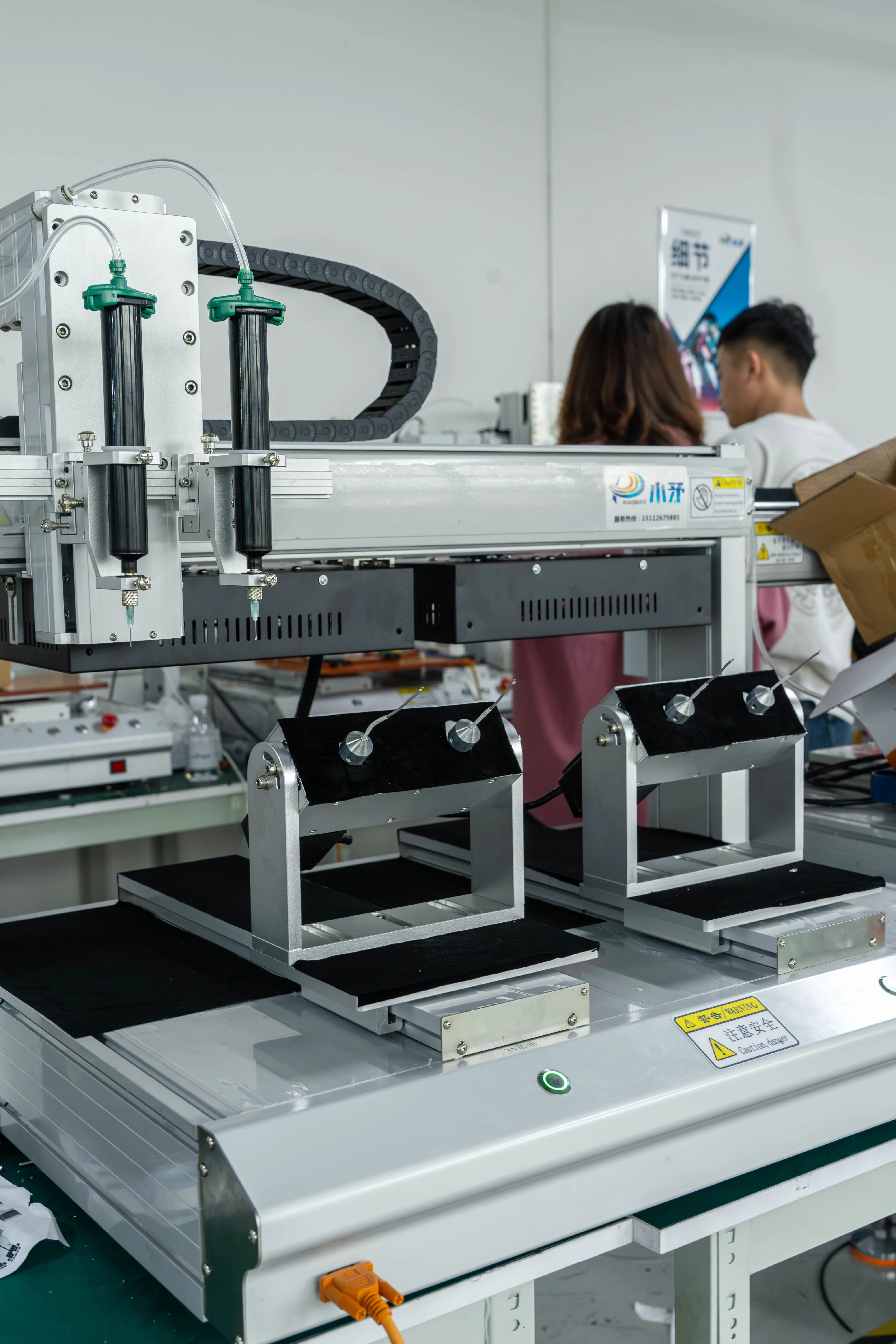 Silicone Dispensing System LCD Panel/hand-held Programmer - - Xiaomao Machine 8
