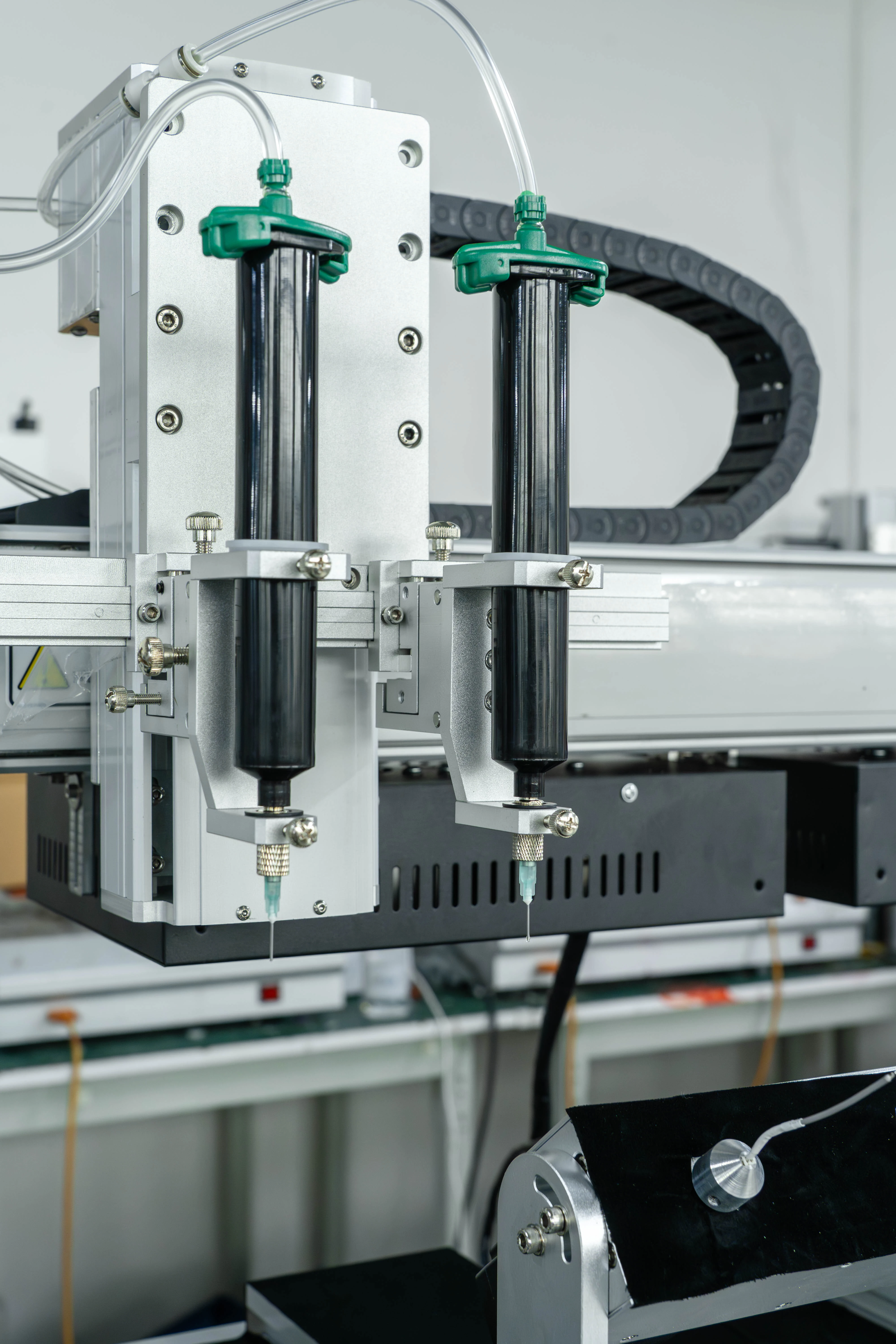 Silicone Dispensing System LCD Panel/hand-held Programmer - - Xiaomao Machine 9